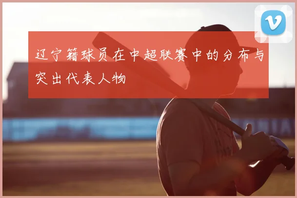 辽宁籍球员在中超联赛中的分布与突出代表人物